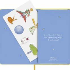 Begroting 🧨 Moleskine 12 Maanden Agenda - 2023 - LE Planner - Kleine Prins - Wekelijks - Pocket - Vos 🎉 -Crafts&Co winkel 550x532 3