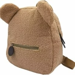 Aanbiedingen ⌛ MINIIYOU Teddy Rugzak Beige - School ❤️ -Crafts&Co winkel 550x533 2