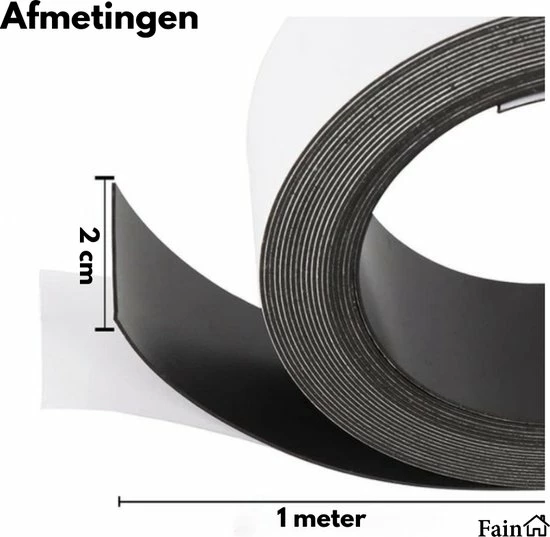Groothandel ๐ Fain Zelfklevende Magneetstrip – 1 Meter Rol – Zwart – Magneetband - Magneetstrip – Magneettape – Magneetband Zelfklevend – Magneetband Whiteboard – Metaalband Zelfklevend – Magneetstrip Zelfklevend ๐ฅ 7 Groothandel ๐ Fain Zelfklevende Magneetstrip – 1 Meter Rol – Zwart – Magneetband - Magneetstrip – Magneettape – Magneetband Zelfklevend – Magneetband Whiteboard – Metaalband Zelfklevend – Magneetstrip Zelfklevend ๐ฅ - Afbeelding 7