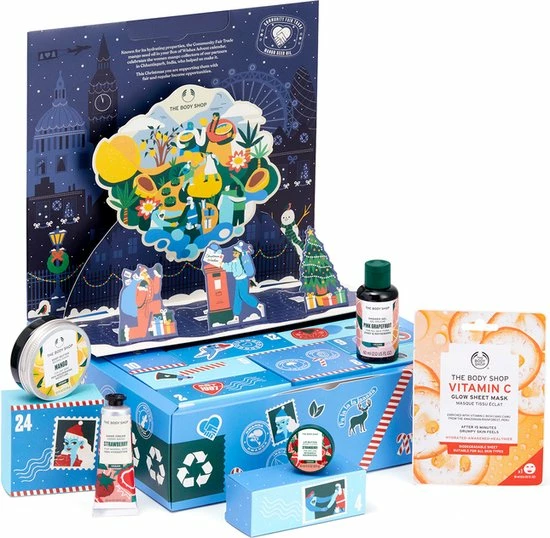 Nieuw π The Body Shop - Boxes Of Wishes Advent Calendar - Adventskalender β¨ 1 Nieuw π The Body Shop - Boxes Of Wishes Advent Calendar - Adventskalender β¨