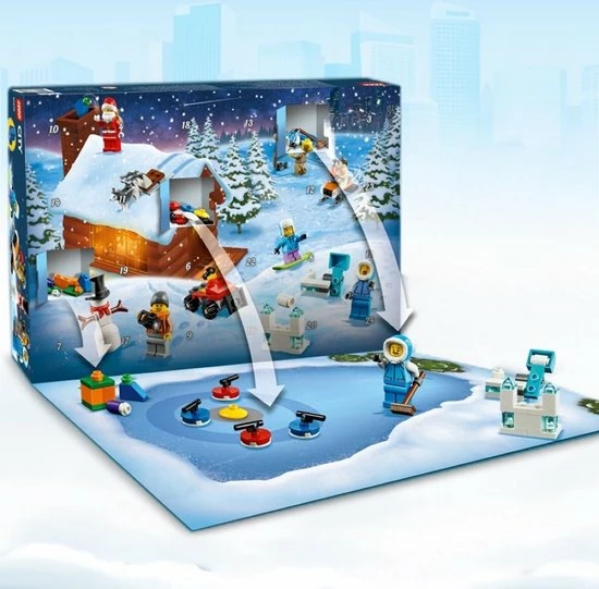 Coupon 🤩 LEGO City Adventskalender 2019 - 60235 🥰 19 Coupon 🤩 LEGO City Adventskalender 2019 - 60235 🥰 - Afbeelding 19