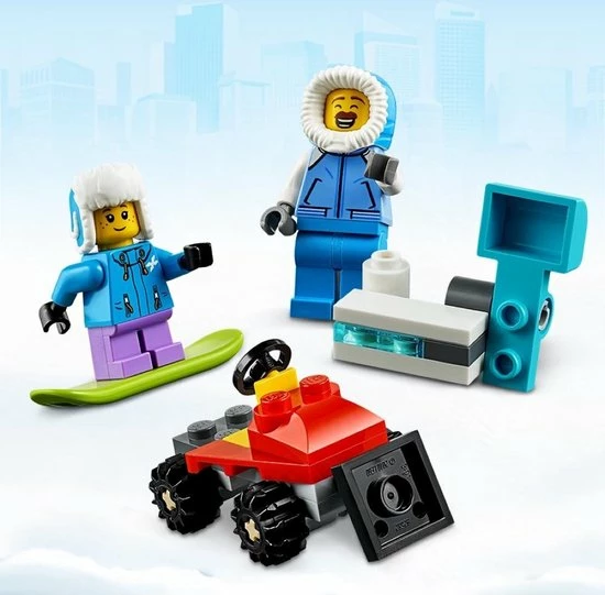 Coupon 🤩 LEGO City Adventskalender 2019 - 60235 🥰 25 Coupon 🤩 LEGO City Adventskalender 2019 - 60235 🥰 - Afbeelding 25