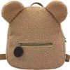 Aanbiedingen ⌛ MINIIYOU Teddy Rugzak Beige - School ❤️