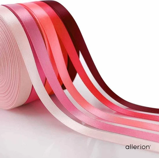 Groothandel ๐ Allerion® Allerion Satijnen Linten Set – 16 Verschillende Kleuren – 12mm Breed - 22 Meter Lang – Inclusief Geschenkdoos โ๏ธ 10 Groothandel ๐ Allerion® Allerion Satijnen Linten Set – 16 Verschillende Kleuren – 12mm Breed - 22 Meter Lang – Inclusief Geschenkdoos โ๏ธ - Afbeelding 10