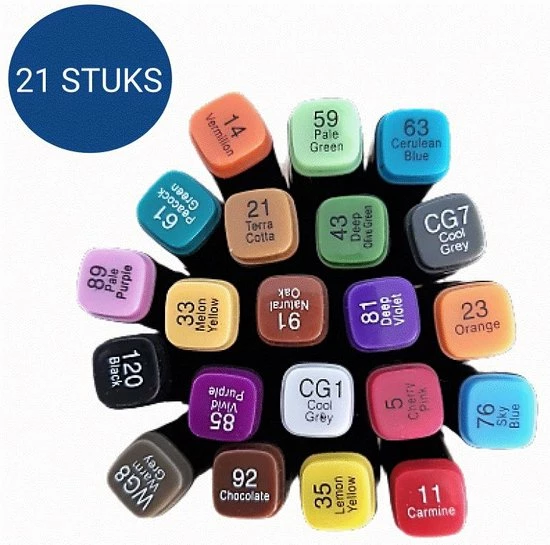 Goedkoop 😍 Stiften Voor Volwassenen Touch Twinmarkers Dubbelzijdige Alcohol Stiften 21 Stuks - Dual Tip Markers - Tekenstiften - Kleurstiften - Fineliners - Dikke Dunne Stiften - Handlettering Kalligrafie Bullet Jounal Dagboek - Kleuren 😉 1 Goedkoop 😍 Stiften Voor Volwassenen Touch Twinmarkers Dubbelzijdige Alcohol Stiften 21 Stuks - Dual Tip Markers - Tekenstiften - Kleurstiften - Fineliners - Dikke Dunne Stiften - Handlettering Kalligrafie Bullet Jounal Dagboek - Kleuren 😉