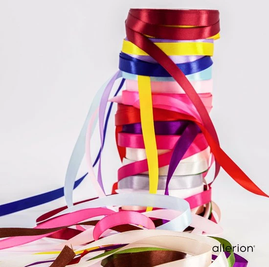Groothandel ๐ Allerion® Allerion Satijnen Linten Set – 16 Verschillende Kleuren – 12mm Breed - 22 Meter Lang – Inclusief Geschenkdoos โ๏ธ 6 Groothandel ๐ Allerion® Allerion Satijnen Linten Set – 16 Verschillende Kleuren – 12mm Breed - 22 Meter Lang – Inclusief Geschenkdoos โ๏ธ - Afbeelding 6