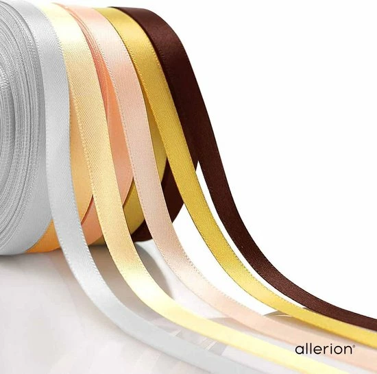 Groothandel ๐ Allerion® Allerion Satijnen Linten Set – 16 Verschillende Kleuren – 12mm Breed - 22 Meter Lang – Inclusief Geschenkdoos โ๏ธ 9 Groothandel ๐ Allerion® Allerion Satijnen Linten Set – 16 Verschillende Kleuren – 12mm Breed - 22 Meter Lang – Inclusief Geschenkdoos โ๏ธ - Afbeelding 9