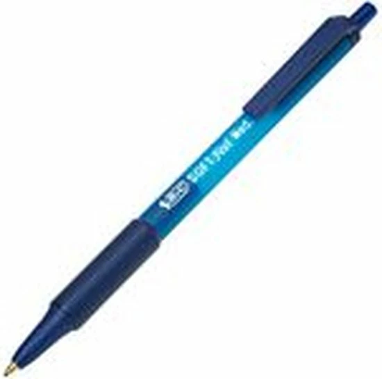 Top 10 😍 BIC Soft Feel Balpennen Met Kliksysteem - Blauw - Doos Van 12 Stuks - Medium Punt 1 Mm 😉 2 Top 10 😍 BIC Soft Feel Balpennen Met Kliksysteem - Blauw - Doos Van 12 Stuks - Medium Punt 1 Mm 😉 - Afbeelding 2