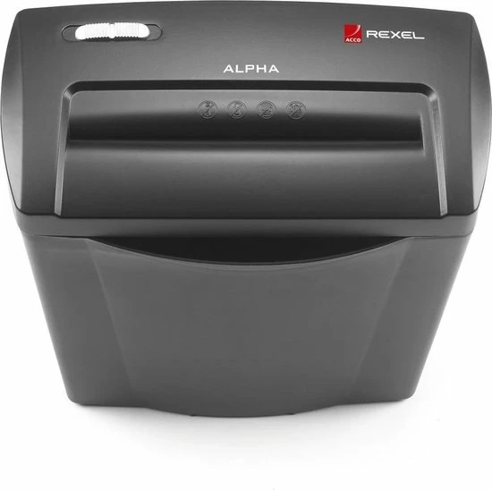 Beste deal 😍 Rexel Alpha P1 Papierversnipperaar P-1 Stroken Voor Thuis/Thuiswerkplek - Invoer Tot 5 A4 Vellen - Wit 🛒 7 Beste deal 😍 Rexel Alpha P1 Papierversnipperaar P-1 Stroken Voor Thuis/Thuiswerkplek - Invoer Tot 5 A4 Vellen - Wit 🛒 - Afbeelding 7