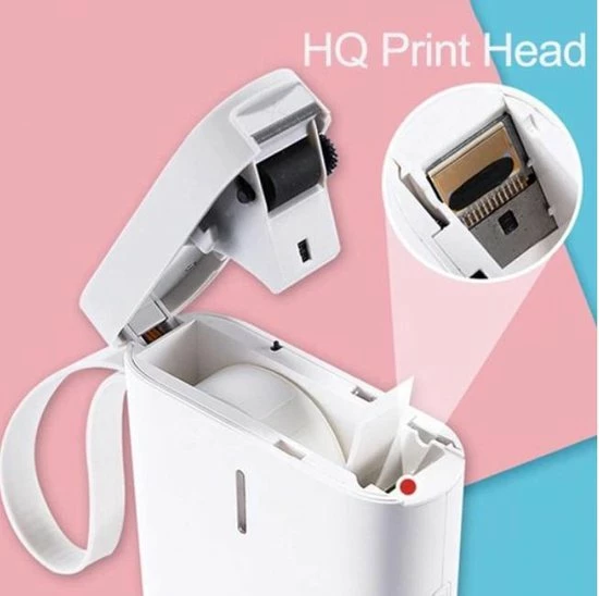 Flash-uitverkoop ⌛ Niimbot D11 Draadloze Label Printer - Draagbare Pocket Label Printer - Bluetooth Thermische Label Printer - Snel Printen - Thuisgebruik - Kantoor- Inclusief Papier ✨ 6 Flash-uitverkoop ⌛ Niimbot D11 Draadloze Label Printer - Draagbare Pocket Label Printer - Bluetooth Thermische Label Printer - Snel Printen - Thuisgebruik - Kantoor- Inclusief Papier ✨ - Afbeelding 6