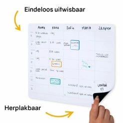 Beste recensies van 🔔 Greenstory - Sticky Whiteboard - Familieplanner - Medium 🎁 10 Beste recensies van 🔔 Greenstory - Sticky Whiteboard - Familieplanner - Medium 🎁 -Crafts&Co winkel 550x549 14