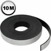 Kopen 🌟 AWEMOZ Magneetband Met Plakstrip - 10 Meter Lang - Magneetstrip - Magneet Tape - Magnetisch Tape - Zelfklevend - Zwart 👍