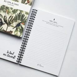 Coupon 🛒 Opa En Oma Invulboek | Oppasboek | Leukigheidjes ⌛ -Crafts&Co winkel 550x549 22