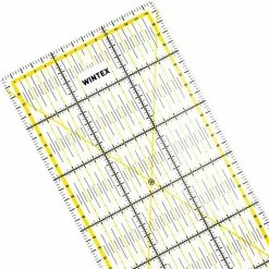 Uitgang 🤩 PRETEX WINTEX Patchwork Liniaal – Snijliniaal 15 X 60 Cm, Met Cmraster En Hoekweergave – Rolsnijliniaal, Naaliniaal, Snijliniaal, Ideaal Voor Naaien En Knutselen 15x60cm 🤩