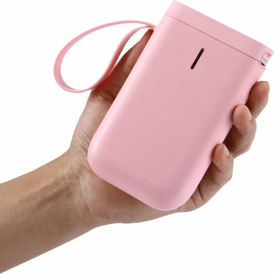 Beste Verkoop 🎉 Crafts & Co. Crafts&Co Thermische Labelprinter - Roze ⌛ 6 Beste Verkoop 🎉 Crafts & Co. Crafts&Co Thermische Labelprinter - Roze ⌛ - Afbeelding 6