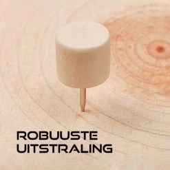 Beste recensies van 🛒 QY Punaises Voor Prikbord Of Memobord - Set Van 135 Houten Pushpins 🥰 -Crafts&Co winkel 550x550 100