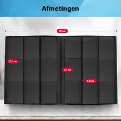 Aanbiedingen 😉 YONO Fotoalbum 360 Voor Instant Camera Fotopapier - Fotoboek Geschikt Voor Fujifilm Instax Mini 11 / Square / Polaroid / Kodak En Meer - Wit 🔔 -Crafts&Co winkel 550x550 116