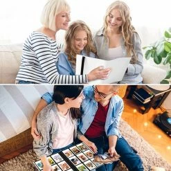 Aanbiedingen 😉 YONO Fotoalbum 360 Voor Instant Camera Fotopapier - Fotoboek Geschikt Voor Fujifilm Instax Mini 11 / Square / Polaroid / Kodak En Meer - Wit 🔔 -Crafts&Co winkel 550x550 118