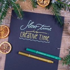 Aanbiedingen 😉 STAEDTLER Metallic Pen - Set Met 10 St Design Journey - 8323 TB10 ⌛ -Crafts&Co winkel 550x550 140