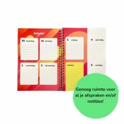 Beste recensies van ⭐ Merkloos Jaaragenda 2023 A5 | A5 Jaaragenda Met Ringband | Weekagenda | Luxe Omlegagenda | Agenda 2023 Volwassenen 😀 -Crafts&Co winkel 550x550 143