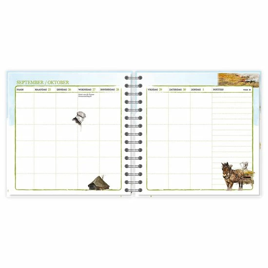Kopen π Comello Familie Notitieagenda - 2023 - Rien Poortvliet - Lang Leve De Boerderij - Kippen - 19x19cm π 2 Kopen π Comello Familie Notitieagenda - 2023 - Rien Poortvliet - Lang Leve De Boerderij - Kippen - 19x19cm π - Afbeelding 2