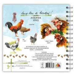 Kopen π Comello Familie Notitieagenda - 2023 - Rien Poortvliet - Lang Leve De Boerderij - Kippen - 19x19cm π 5 Kopen π Comello Familie Notitieagenda - 2023 - Rien Poortvliet - Lang Leve De Boerderij - Kippen - 19x19cm π -Crafts&Co winkel 550x550 149