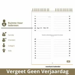 Hete verkoop 🌟 Clen Verkleij Purpuz Verjaardagskalender - Quotes - Cadeautips 😀 -Crafts&Co winkel 550x550 173