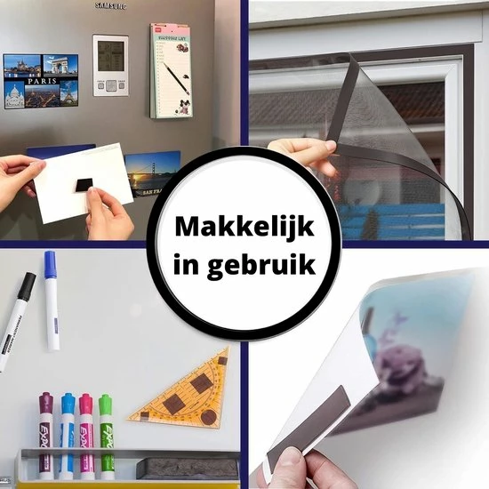 Korting 😉 Nassauproducts® - Magneetband Met Plakstrip - 5 Meter Lang - Magneetstrip - Magneet Tape - Zelfklevend - Zwart ⭐ 5 Korting 😉 Nassauproducts® - Magneetband Met Plakstrip - 5 Meter Lang - Magneetstrip - Magneet Tape - Zelfklevend - Zwart ⭐ - Afbeelding 5