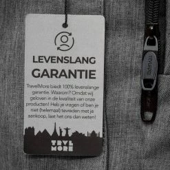 Flash-uitverkoop 💯 TRVLMORE Rugzak - 25 L - 15,6 Inch - Laptop Rugtas - Waterafstotend - Grijs 👍 -Crafts&Co winkel 550x550 181