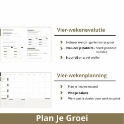 Aanbiedingen 🔥 Clen Verkleij Purpuz Planner PRO Weekplanner - Agenda - Ongedateerd 🧨 -Crafts&Co winkel 550x550 202