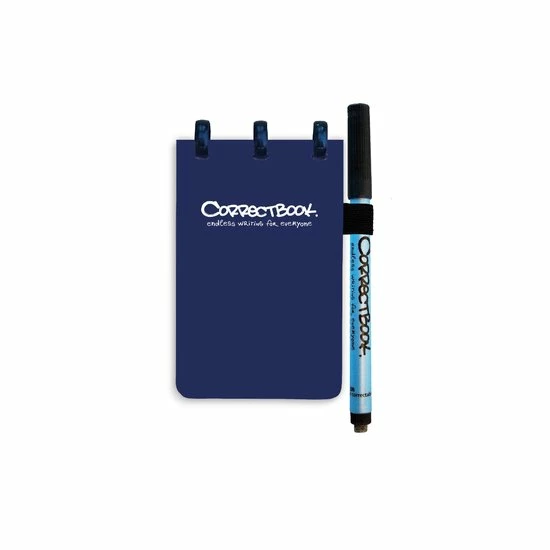 Uitgang 👏 Correctbook Original Pocket Midnight Blue - Uitwisbaar / Whiteboard Notitieboek ❤️ 7 Uitgang 👏 Correctbook Original Pocket Midnight Blue - Uitwisbaar / Whiteboard Notitieboek ❤️ - Afbeelding 7