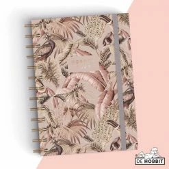 Flash-uitverkoop 👏 De Hobbit Spiraal Agenda Botanisch 2023 🥰 -Crafts&Co winkel 550x550 223