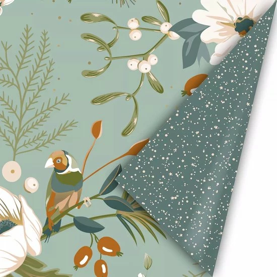 Beste Pirce π Paper Twinkle Luxe Inpakset Kerst - Dubbelzijdig Inpakpapier Kerst (2 Rollen, 30x200cm) Met Gouden Cadeaulint En Cadeaulabels π 2 Beste Pirce π Paper Twinkle Luxe Inpakset Kerst - Dubbelzijdig Inpakpapier Kerst (2 Rollen, 30x200cm) Met Gouden Cadeaulint En Cadeaulabels π - Afbeelding 2