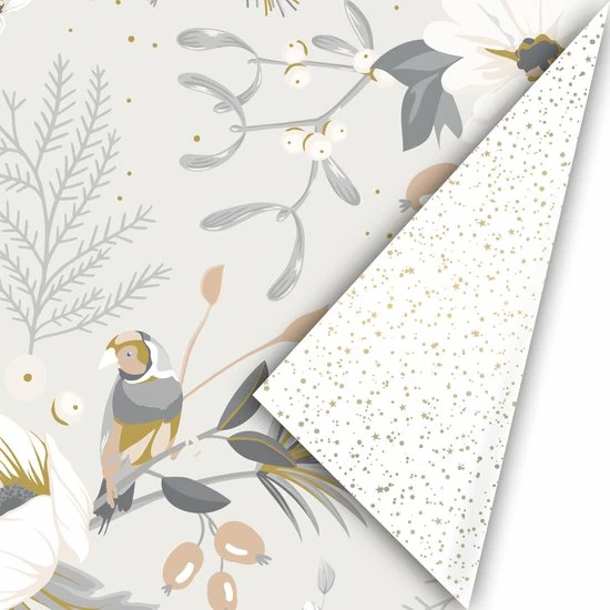 Beste Pirce π Paper Twinkle Luxe Inpakset Kerst - Dubbelzijdig Inpakpapier Kerst (2 Rollen, 30x200cm) Met Gouden Cadeaulint En Cadeaulabels π 3 Beste Pirce π Paper Twinkle Luxe Inpakset Kerst - Dubbelzijdig Inpakpapier Kerst (2 Rollen, 30x200cm) Met Gouden Cadeaulint En Cadeaulabels π - Afbeelding 3
