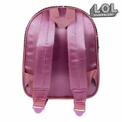 Gloednieuw 👍 L.O.L. Surprise! Casual Rugtas LOL Surprise! 72767 Fuchsia 😀 -Crafts&Co winkel 550x550 234