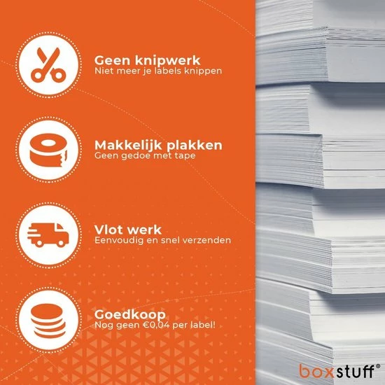 Kopen π₯° Boxstuff A4 Stickervellen - Verzend Etiketten Stickers - Geschikt Inktjet En Laser Printers - 2 Per Vel - 210x148MM π 3 Kopen π₯° Boxstuff A4 Stickervellen - Verzend Etiketten Stickers - Geschikt Inktjet En Laser Printers - 2 Per Vel - 210x148MM π - Afbeelding 3