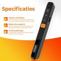 Beste recensies van 🎁 Premes Professionele Pointer - Draadloos Met Laser - Presenter Met Pointer - MacOS, Windows, Android - Presentatie Klikker Aanwijsstok - Draadloze Presenter - Wireless Presenter - Cadeau Voor Man - Vrouw - Sinterklaas Cadeautjes - Mannen - Vrouwen 🎉 12 Beste recensies van 🎁 Premes Professionele Pointer - Draadloos Met Laser - Presenter Met Pointer - MacOS, Windows, Android - Presentatie Klikker Aanwijsstok - Draadloze Presenter - Wireless Presenter - Cadeau Voor Man - Vrouw - Sinterklaas Cadeautjes - Mannen - Vrouwen 🎉 -Crafts&Co winkel 550x550 250