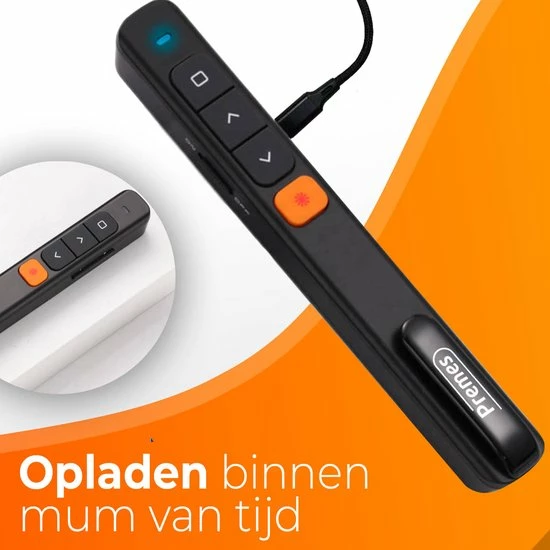 Beste recensies van 🎁 Premes Professionele Pointer - Draadloos Met Laser - Presenter Met Pointer - MacOS, Windows, Android - Presentatie Klikker Aanwijsstok - Draadloze Presenter - Wireless Presenter - Cadeau Voor Man - Vrouw - Sinterklaas Cadeautjes - Mannen - Vrouwen 🎉 7 Beste recensies van 🎁 Premes Professionele Pointer - Draadloos Met Laser - Presenter Met Pointer - MacOS, Windows, Android - Presentatie Klikker Aanwijsstok - Draadloze Presenter - Wireless Presenter - Cadeau Voor Man - Vrouw - Sinterklaas Cadeautjes - Mannen - Vrouwen 🎉 - Afbeelding 7