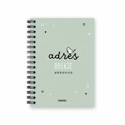 Groothandel ✨ Adresboekje | A6 | Thuismusje 🤩