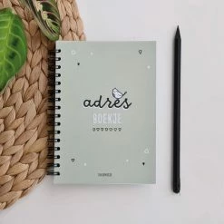 Groothandel ✨ Adresboekje | A6 | Thuismusje 🤩 -Crafts&Co winkel 550x550 258