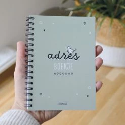 Groothandel ✨ Adresboekje | A6 | Thuismusje 🤩 -Crafts&Co winkel 550x550 259