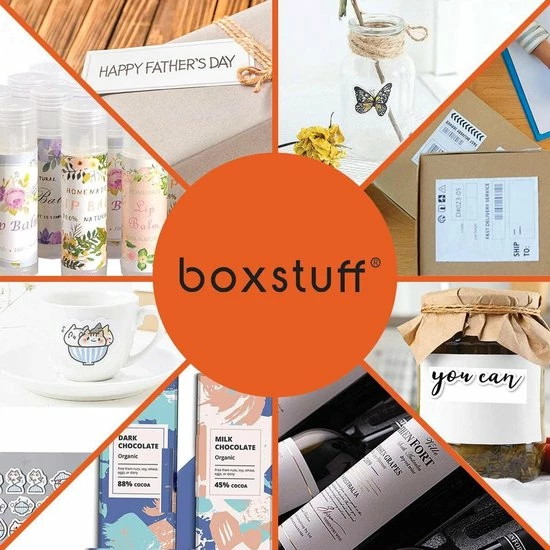 Kopen π₯° Boxstuff A4 Stickervellen - Verzend Etiketten Stickers - Geschikt Inktjet En Laser Printers - 2 Per Vel - 210x148MM π 4 Kopen π₯° Boxstuff A4 Stickervellen - Verzend Etiketten Stickers - Geschikt Inktjet En Laser Printers - 2 Per Vel - 210x148MM π - Afbeelding 4