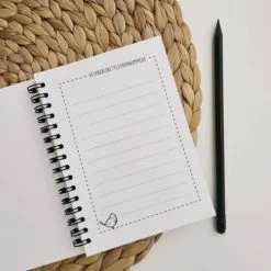 Groothandel ✨ Adresboekje | A6 | Thuismusje 🤩 -Crafts&Co winkel 550x550 261