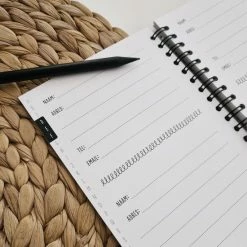 Groothandel ✨ Adresboekje | A6 | Thuismusje 🤩 -Crafts&Co winkel 550x550 263