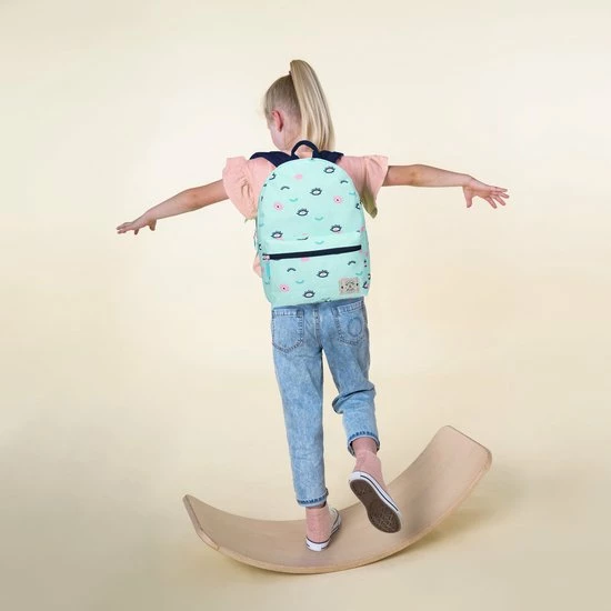 Gloednieuw ๐ Milky Kiss Stay Cute - Rugzak - Schooltas Meisje - Mint - Ogen ๐ 7 Gloednieuw ๐ Milky Kiss Stay Cute - Rugzak - Schooltas Meisje - Mint - Ogen ๐ - Afbeelding 7