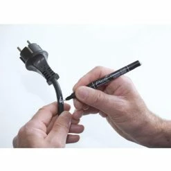 Gloednieuw 🔔 Pica 532/52 Classic Permanent Pen - Rond - Wit - 1-2mm 🛒 -Crafts&Co winkel 550x550 269