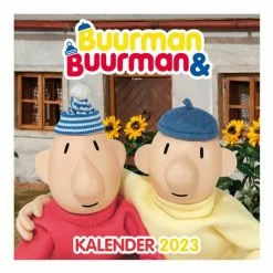 Beste Pirce 🔥 Plenty Gifts Kalender - 2023 - Buurman En Buurman - 30x30cm ❤️