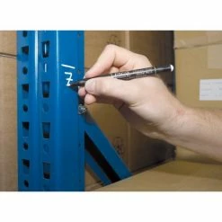 Gloednieuw 🔔 Pica 532/52 Classic Permanent Pen - Rond - Wit - 1-2mm 🛒 -Crafts&Co winkel 550x550 270