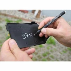 Gloednieuw 🔔 Pica 532/52 Classic Permanent Pen - Rond - Wit - 1-2mm 🛒 -Crafts&Co winkel 550x550 271