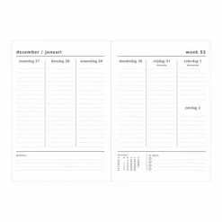 Coupon 🎁 De Hobbit Hobbit - Planner - BLOEMEN - 2023 - Week Op 2 Pagina's - A4 (30,3x21,5cm) - Groot 💯 -Crafts&Co winkel 550x550 299